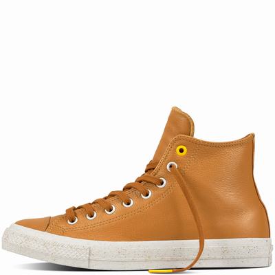 Converse Chuck Taylor All Star Ii High Tops Womens - Orange Shoes (979QURAT)